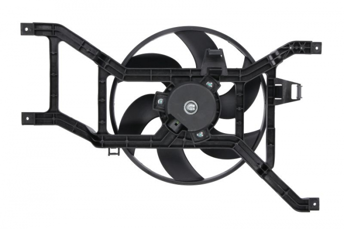 Ventilator radiator (cu carcasa) potrivit DACIA LOGAN, LOGAN EXPRESS, LOGAN MCV, SANDERO; LADA LARGUS; RENAULT LOGAN I 1.2-1.6LPG 08.04- [2]