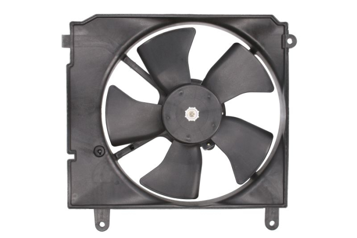 Ventilator radiator (cu carcasa) potrivit DAEWOO LANOS 1.3 1.5 1.6 02.97-