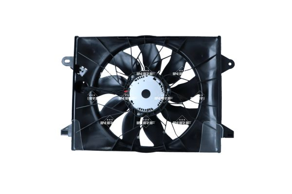 Ventilator radiator (cu carcasa) potrivit DODGE CHALLENGER, CHARGER 6.2 09.14- [2]