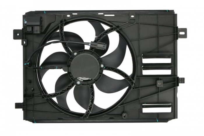 Ventilator radiator (cu carcasa) potrivit DS DS 4 II, DS 7; CITROEN BERLINGO, BERLINGO/MINIVAN, C4 GRAND PICASSO II, C4 PICASSO II, C4 SPACETOURER, C5 AIRCROSS, C5 X, GRAND C4 SPACETOURER 1.2-Electric [2]