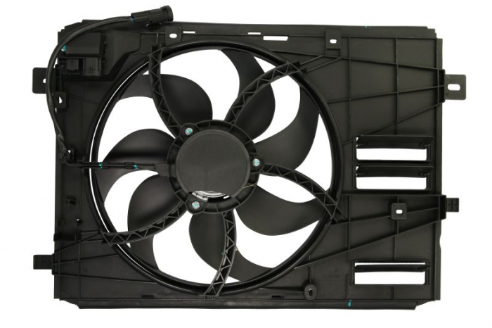Ventilator radiator (cu carcasa) potrivit DS DS 7; PEUGEOT 308 II, 508 II, RIFTER 1.2/1.6/1.6H 06.14- [2]