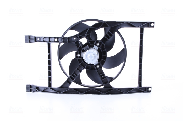 Ventilator radiator (cu carcasa) potrivit FIAT 500, 500 C, PANDA; LANCIA YPSILON 0.9-1.2LPG 07.07- [4]