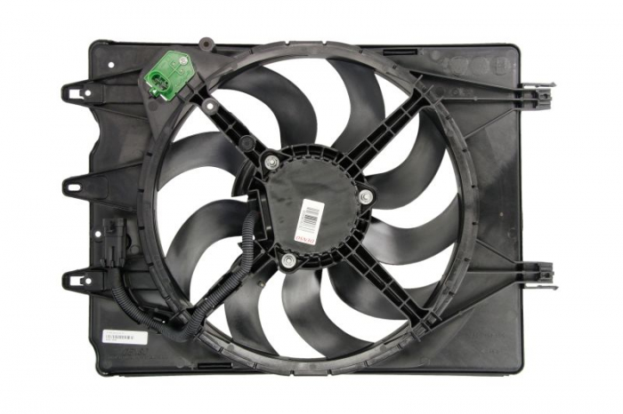 Ventilator radiator (cu carcasa) potrivit FIAT 500L 1.4 09.12- [2]