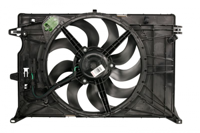 Ventilator radiator (cu carcasa) potrivit FIAT 500X; JEEP RENEGADE 1.3D/1.4/1.4LPG 07.14- [2]