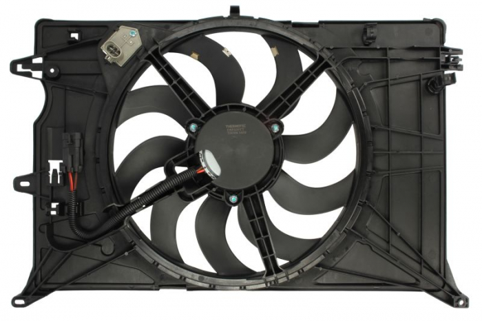 Ventilator radiator (cu carcasa) potrivit FIAT 500X; JEEP RENEGADE 1.4-2.0D 07.14- [2]