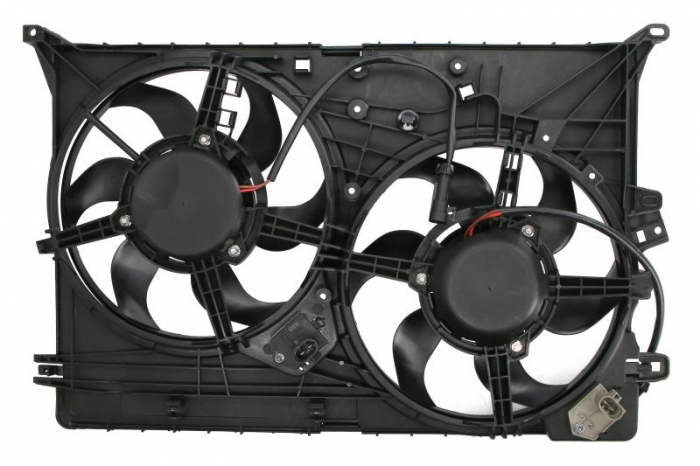 Ventilator radiator (cu carcasa) potrivit FIAT 500X; JEEP RENEGADE 1.4/2.0D 07.14- [2]
