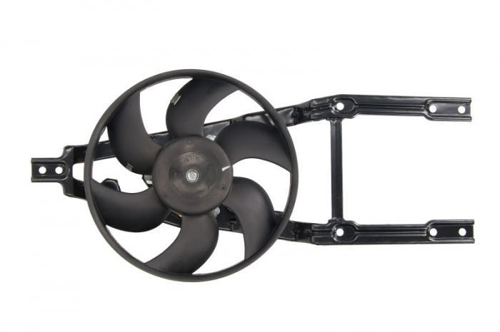 Ventilator radiator (cu carcasa) potrivit FIAT CINQUECENTO, SEICENTO   600 0.7 0.9 1.1 07.91-01.10