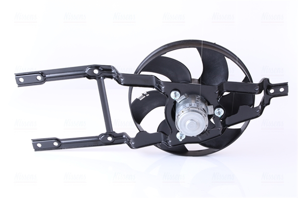 Ventilator radiator (cu carcasa) potrivit FIAT CINQUECENTO, SEICENTO   600 0.7 0.9 1.1 07.91-01.10