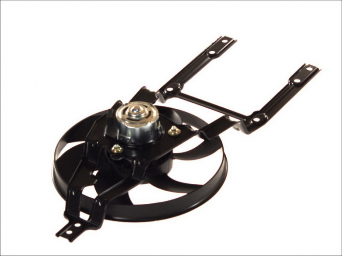Ventilator radiator potrivit FIAT CINQUECENTO, SEICENTO / 600 0.7/0.9/1.1 1991-2010 - (cu carcasa) [2]