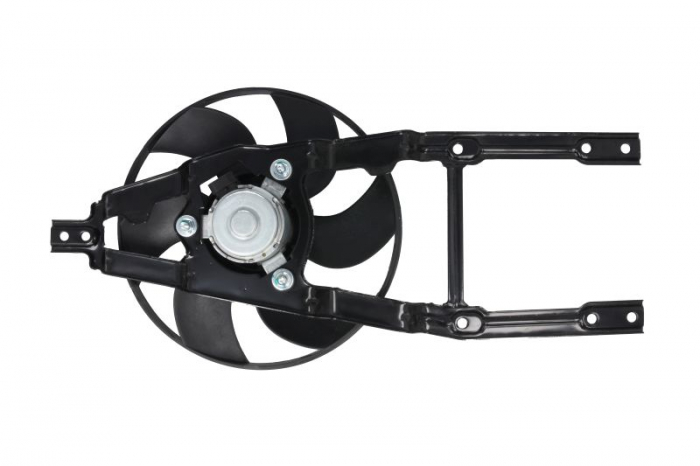 Ventilator radiator (cu carcasa) potrivit FIAT CINQUECENTO, SEICENTO / 600 0.9/1.1 07.91-01.10 [2]