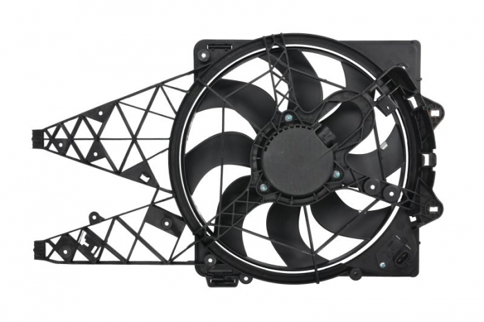 Ventilator radiator (cu carcasa) potrivit FIAT DOBLO, DOBLO CARGO 1.3D-2.0D 01.10- [2]