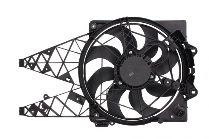 Ventilator radiator (cu carcasa) potrivit FIAT DOBLO, DOBLO CARGO, DUCATO 1.3D-2.0D 01.10- [2]