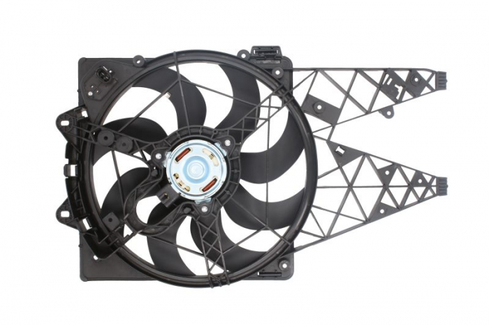 Ventilator radiator (cu carcasa) potrivit FIAT DOBLO, DOBLO CARGO; OPEL COMBO TOUR, COMBO/MINIVAN 1.4-2.0D 01.10- [2]