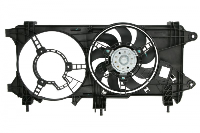 Ventilator radiator (cu carcasa) potrivit FIAT DOBLO, DOBLO/MINIVAN 1.3D/1.9D 10.01- [2]