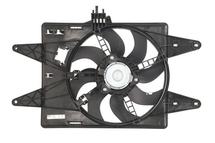 Ventilator radiator (cu carcasa) potrivit FIAT DOBLO/MINIVAN 1.9D 03.01- [2]