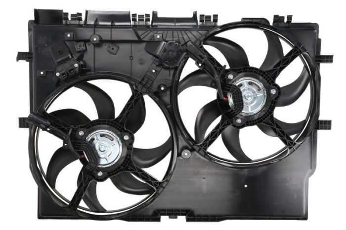 Ventilator radiator (cu carcasa) potrivit FIAT DUCATO 2.0D-3.0D 07.06- [2]