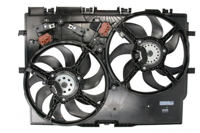 Ventilator radiator (cu carcasa) potrivit FIAT DUCATO 2.2D/2.3D/3.0D 07.06- [2]