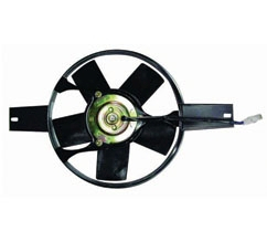 Ventilator radiator potrivit FIAT DUCATO, TALENTO, UNO 1.0-2.5D 1982-1994 - (cu carcasa) [3]