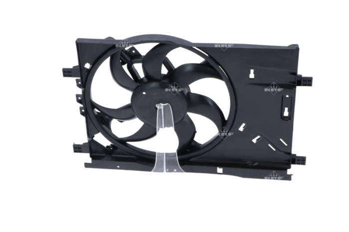 Ventilator radiator potrivit FIAT GRANDE PUNTO, PUNTO, PUNTO EVO; OPEL CORSA D 0.9-1.4LPG dupa 2005 - (cu carcasa) [3]
