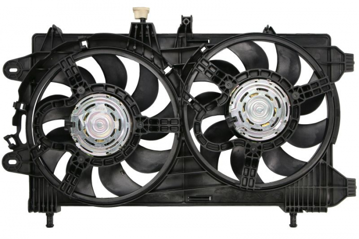 Ventilator radiator (cu carcasa) potrivit FIAT IDEA; LANCIA MUSA 1.3D/1.6D 10.04- [2]