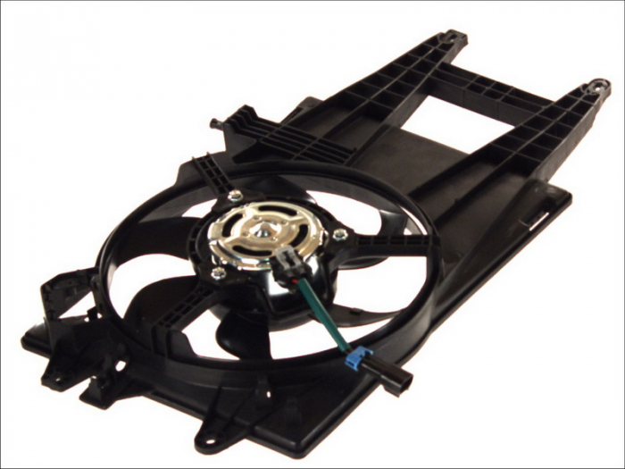 Ventilator radiator (cu carcasa) potrivit FIAT IDEA, PUNTO; LANCIA YPSILON 1.2/1.4 09.99- [2]