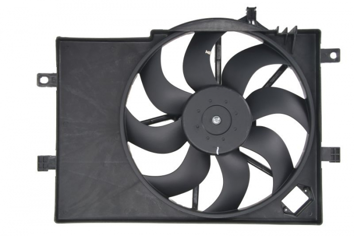 Ventilator radiator (cu carcasa) potrivit fiat palio, siena 1.2 1.3 1.4 07.97-
