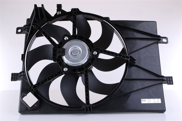 Ventilator radiator (cu carcasa) potrivit FIAT PALIO, SIENA 1.2-1.5 07.97- [3]