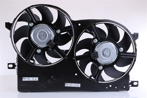 Ventilator radiator (cu carcasa) potrivit FIAT PALIO, SIENA, STRADA 1.3D 06.03-