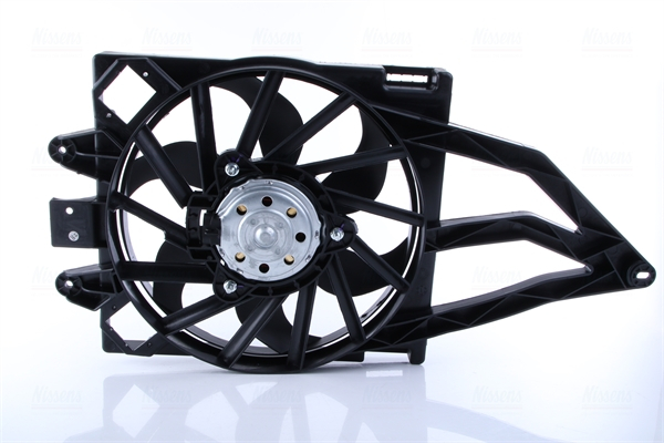 Ventilator radiator (cu carcasa) potrivit FIAT PANDA, PANDA/HATCHBACK 1.1-1.4CNG 09.03- [3]