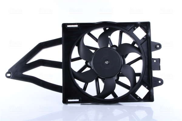 Ventilator radiator (cu carcasa) potrivit FIAT PANDA, PANDA HATCHBACK 1.1-1.4CNG 09.03-