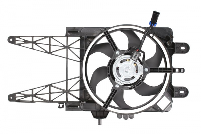 Ventilator radiator (cu carcasa) potrivit FIAT PUNTO, PUNTO/HATCHBACK 1.2/1.2CNG 09.99-03.12 [2]