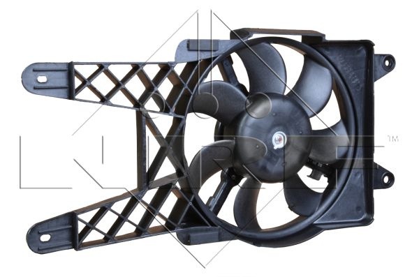 Ventilator radiator potrivit FIAT SEICENTO / 600 1.1 1998-2010 (cu carcasa) [3]