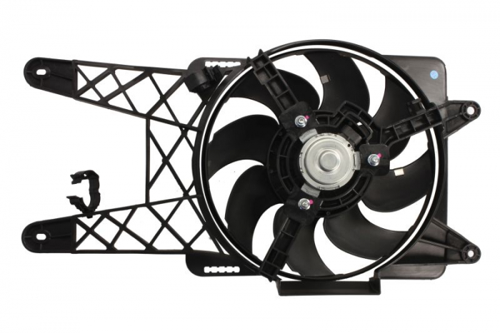 Ventilator radiator potrivit FIAT SEICENTO / 600 1.1 1998-2010 - (cu carcasa) [2]