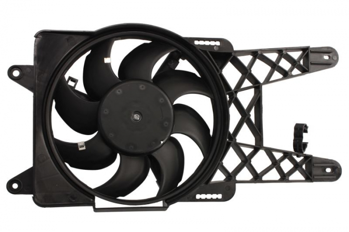 Ventilator radiator (cu carcasa) potrivit fiat seicento 600 1.1 1998-2010