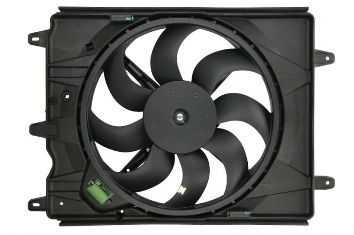 Ventilator radiator (cu carcasa) potrivit FIAT TIPO 1.4 10.15-