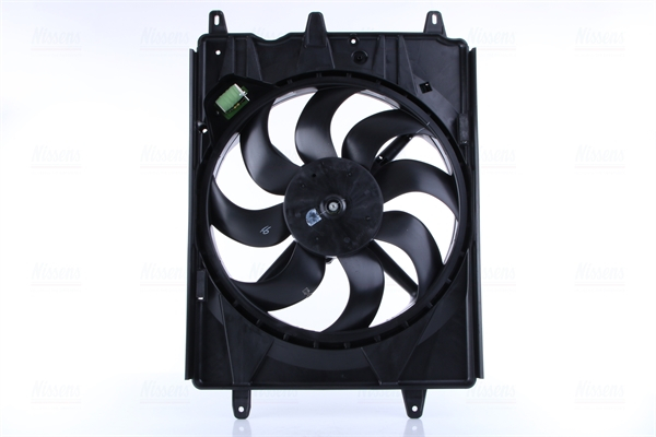 Ventilator radiator (cu carcasa) potrivit FIAT TIPO 1.4 10.15-