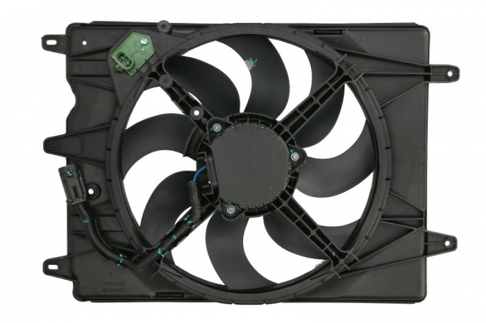 Ventilator radiator (cu carcasa) potrivit FIAT TIPO 1.4 10.15- [2]