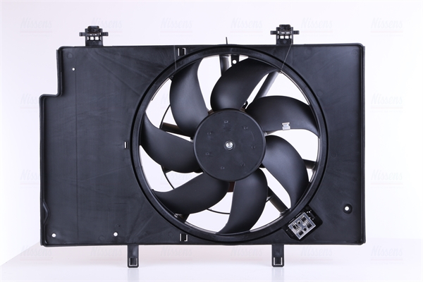 Ventilator radiator potrivit FORD B-MAX, ECOSPORT, FIESTA, FIESTA VI 1.25-1.6D dupa 2008 (cu carcasa) [3]