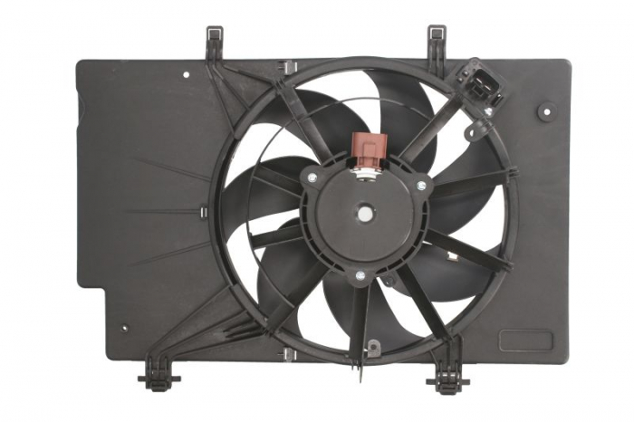 Ventilator radiator (cu carcasa) potrivit FORD B-MAX, ECOSPORT, FIESTA VI 1.4D/1.5D/1.6D 06.08- [2]