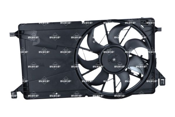 Ventilator radiator potrivit FORD C-MAX, FOCUS C-MAX, FOCUS II, FOCUS II/KOMBI 1.6-2.0LPG 2003-2012 (cu carcasa) [2]