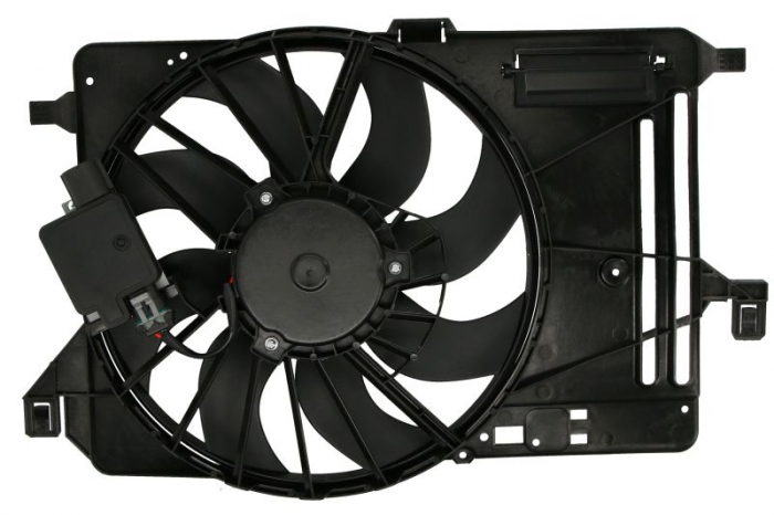 Ventilator radiator potrivit FORD C-MAX II, FOCUS III, FOCUS III/KOMBI, GRAND C-MAX 1.5D/1.6D 2010-2020 - (cu carcasa) [2]