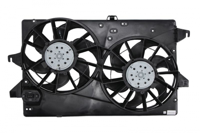 Ventilator radiator (cu carcasa) potrivit FORD COUGAR, MONDEO I, MONDEO II, MONDEO III 1.6-2.5 02.93-03.07 [2]