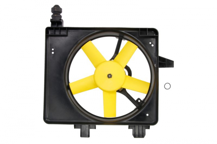 Ventilator radiator (cu carcasa) potrivit FORD FIESTA IV, FIESTA MINIVAN 1.25 1.4 1.6 08.95-01.02