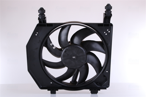 Ventilator radiator (cu carcasa) potrivit FORD FIESTA IV, FIESTA/MINIVAN, PUMA 1.25-1.7 08.95-06.02 [2]