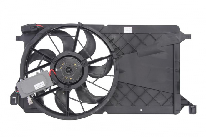 Ventilator radiator (cu carcasa) potrivit FORD FOCUS C-MAX; MAZDA 3 1.6D/1.8/2.0 10.03-12.09 [2]
