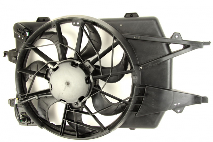 Ventilator radiator (cu carcasa) potrivit FORD FOCUS I 1.4-2.0 10.98-11.04 [2]