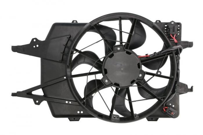 Ventilator radiator (cu carcasa) potrivit FORD FOCUS I, FOCUS I/KOMBI 1.4-2.0 08.98-03.05 [2]