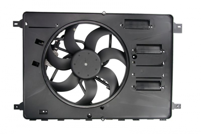 Ventilator radiator (cu carcasa) potrivit FORD GALAXY II, GALAXY MK II, KUGA I, MONDEO IV, S-MAX 1.6-2.5 05.06-06.15