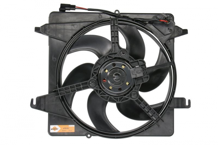 Ventilator radiator (cu carcasa) potrivit FORD KA, STREET KA 1.3/1.6 09.96-11.08 [2]