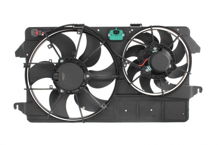 Ventilator radiator potrivit FORD TOURNEO CONNECT, TRANSIT CONNECT 1.8D 2002-2013 - (cu carcasa) [2]